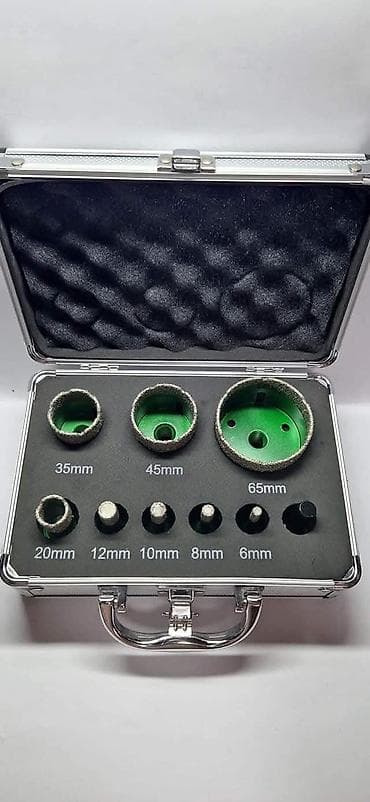 I. 12. Dijamantske Krune za busenje keramike - Krune visokog kvaliteta na lalafo.rs — 1 I. 12. Dijamantske Krune za busenje keramike - Krune visokog kvaliteta — 1