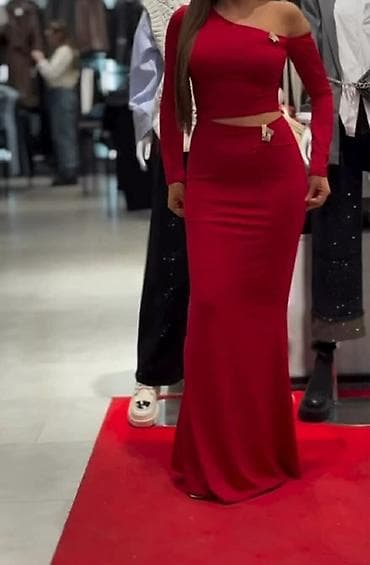 dve suknje po: ✨Elegantna dvodelna večernja kombinacija – top i duga suknja. - Boje at lalafo.rs — 2 dve suknje po: ✨Elegantna dvodelna večernja kombinacija – top i duga suknja. - Boje — 2