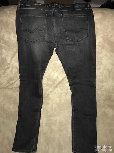 Original Replay farmerice 38 98% cotton 2% elastin Polustruk 52cm na lalafo.rs — 3 Original Replay farmerice 38 98% cotton 2% elastin Polustruk 52cm — 3