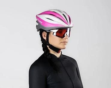 Equipment for cyclists: KACIGA FORCE TERY, BELA-ROZE L - XL | Kaciga TERY obezbeđuje at lalafo.rs — 6 Equipment for cyclists: KACIGA FORCE TERY, BELA-ROZE L - XL | Kaciga TERY obezbeđuje — 6