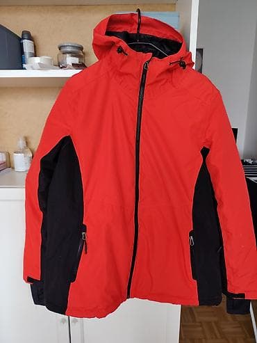 Crveno-crna outdoor jakna sa kapuljačom - Sportska/planinarska jakna na lalafo.rs Crveno-crna outdoor jakna sa kapuljačom - Sportska/planinarska jakna