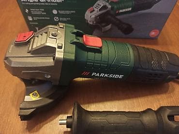 Pneumatski alati i kompresori: Nova mala brusilica PARKSIDE 750W 12.000°/min na lalafo.rs — 2 Pneumatski alati i kompresori: Nova mala brusilica PARKSIDE 750W 12.000°/min — 2