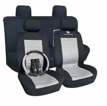 Presvlake za auto + presvlaka za volan i pojas – sive Dobro došli u na lalafo.rs Presvlake za auto + presvlaka za volan i pojas – sive Dobro došli u