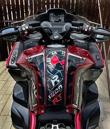 Transport: Kvalitetan komplet protektora za rezervoar za BMW R1200 RT dizajniran at lalafo.rs — 2 Transport: Kvalitetan komplet protektora za rezervoar za BMW R1200 RT dizajniran — 2