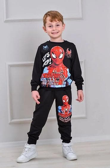 Dečiji komplet trenerke – Spider‑Man motiv - Set od dva dela: duks sa na lalafo.rs — 2 Dečiji komplet trenerke – Spider‑Man motiv - Set od dva dela: duks sa — 2