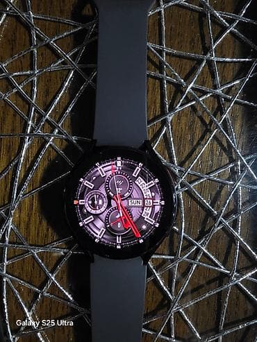 Samsung Galaxy Watch5 (Bluetooth) – crni - Pametni sat sa okruglim na lalafo.rs — 2 Samsung Galaxy Watch5 (Bluetooth) – crni - Pametni sat sa okruglim — 2