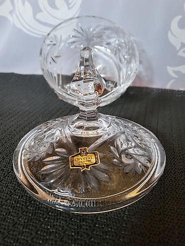 Home & Garden: Kristalna nova bombonijera Zajecar 70te. Bombonijera,kristal sa 3 at lalafo.rs — 9 Home & Garden: Kristalna nova bombonijera Zajecar 70te. Bombonijera,kristal sa 3 — 9