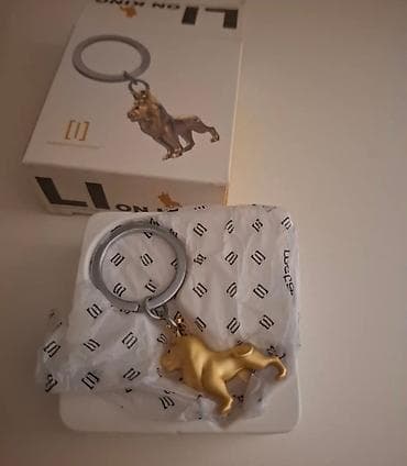 Privjesak za ključeve – lav - Dizajn: figurica lava u pokretu - Boja na lalafo.rs — 1 Privjesak za ključeve – lav - Dizajn: figurica lava u pokretu - Boja — 1