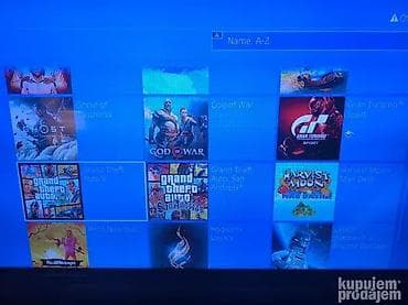 igrice za ps3: Prodajem Sony PS4 Slim 1TB. Odlično stanje, neotvarana/nepopravljana at lalafo.rs — 3 igrice za ps3: Prodajem Sony PS4 Slim 1TB. Odlično stanje, neotvarana/nepopravljana — 3