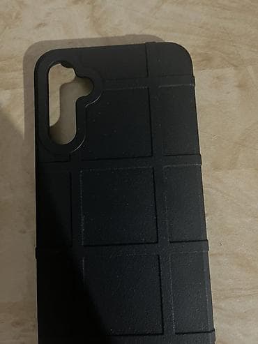 Maska za telefon Samsung A34 – crna, zaštitna - Materijal na lalafo.rs Maska za telefon Samsung A34 – crna, zaštitna - Materijal