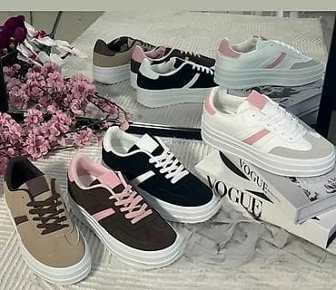 Ženske patike sa platformom – casual/modni model - Dizajn: klasična na lalafo.rs Ženske patike sa platformom – casual/modni model - Dizajn: klasična