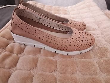 Ženske kožne baletanke Comfort by Vasso, kao nove, dva puta nosene na lalafo.rs — 3 Ženske kožne baletanke Comfort by Vasso, kao nove, dva puta nosene — 3