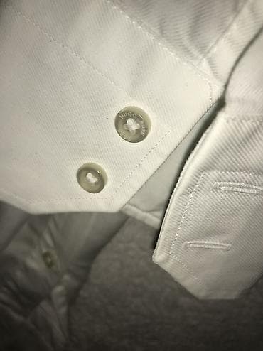 prsluk jaknica mango u: Shirt Hugo Boss, color - White at lalafo.rs — 5 prsluk jaknica mango u: Shirt Hugo Boss, color - White — 5