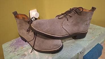 Muške desert čizme od antilopa br 40 - Model: klasične „desert na lalafo.rs — 4 Muške desert čizme od antilopa br 40 - Model: klasične „desert — 4