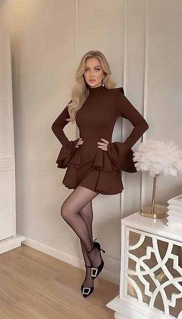 🔥Ženska elegantna mini haljina sa volanima
✅3000 din
Uni na lalafo.rs — 3 🔥Ženska elegantna mini haljina sa volanima
✅3000 din
Uni — 3