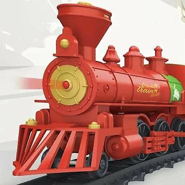 Novogodisnji voz set 36 delova sa zvucnim i svetlosnim efektima na lalafo.rs — 2 Novogodisnji voz set 36 delova sa zvucnim i svetlosnim efektima — 2