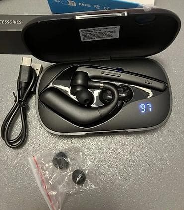 V10 Bluetooth handsfree sa kutijom za punjenje - Bežična mono na lalafo.rs — 4 V10 Bluetooth handsfree sa kutijom za punjenje - Bežična mono — 4