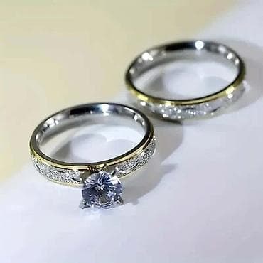 Prstenje.Vel 7-13.Cena 1600 din/par na lalafo.rs — 1 Prstenje.Vel 7-13.Cena 1600 din/par — 1