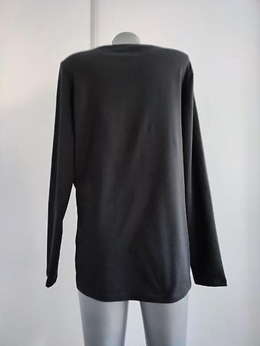 Tunika JANINA 44 snizena 799din Pamuk, elastin 5% Kvalitetna crna na lalafo.rs — 3 Tunika JANINA 44 snizena 799din Pamuk, elastin 5% Kvalitetna crna — 3