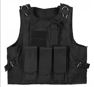 prsluk jaknica mango u: Takticki prsluk za lov ili airsoft
CRNI
2703.0 na lalafo.rs — 1 prsluk jaknica mango u: Takticki prsluk za lov ili airsoft
CRNI
2703.0 — 1