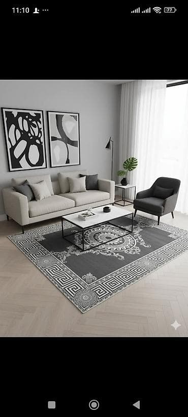 Dekorativni tepisi u SETU od 5 kom. za dnevne sobe – moderni i na lalafo.rs — 9 Dekorativni tepisi u SETU od 5 kom. za dnevne sobe – moderni i — 9