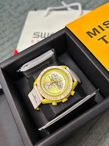 Swatch x OMEGA Bioceramic MoonSwatch – Mission to the Sun - Model na lalafo.rs — 3 Swatch x OMEGA Bioceramic MoonSwatch – Mission to the Sun - Model — 3