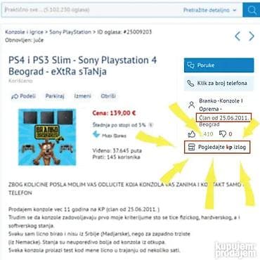 Prodajem original igricu za Sony Playstation 3 konzolu - Cabela's Big na lalafo.rs — 3 Prodajem original igricu za Sony Playstation 3 konzolu - Cabela's Big — 3