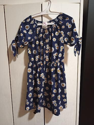 Other Kids' Clothes: Dečija haljina Jenna & Jessie - Model: letnja haljina sa cvetnim at lalafo.rs — 1 Other Kids' Clothes: Dečija haljina Jenna & Jessie - Model: letnja haljina sa cvetnim — 1