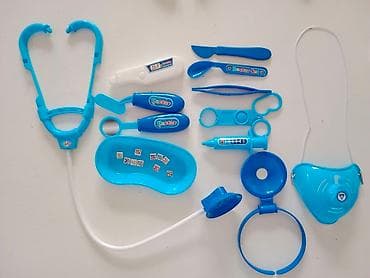 Doktorski setovi za decu Sve smo izmešali izigrali se. za decu od 2 na lalafo.rs — 3 Doktorski setovi za decu Sve smo izmešali izigrali se. za decu od 2 — 3