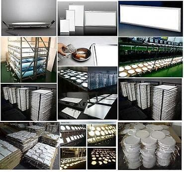 💡 LED PANELI 3200K • 4200K • 6500K Ugradni i nadgradni – GARANCIJA – at lalafo.rs — 2 💡 LED PANELI 3200K • 4200K • 6500K Ugradni i nadgradni – GARANCIJA – — 2