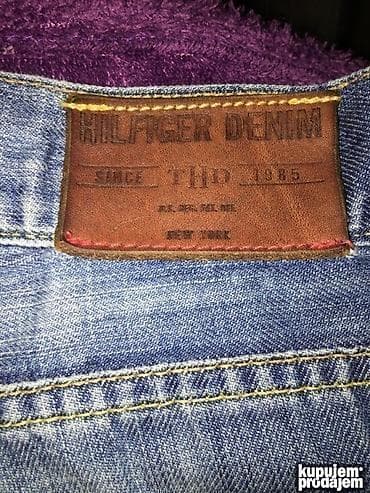 Original Tommy Hilfiger farmerice 34 100% coton Polustruk 47/48cm na lalafo.rs — 6 Original Tommy Hilfiger farmerice 34 100% coton Polustruk 47/48cm — 6