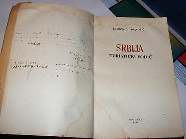 SRBIJA turistički vodič - Ljubica D. Trajković IZDANJE POSLOVNICE ZA na lalafo.rs — 3 SRBIJA turistički vodič - Ljubica D. Trajković IZDANJE POSLOVNICE ZA — 3