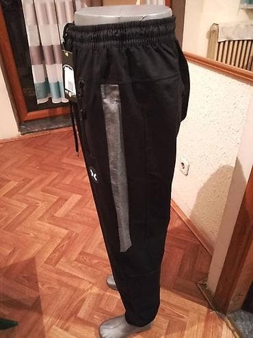 Nova muska pamucna trenerka donji deo No Copy Veliki broj 6XL na lalafo.rs — 3 Nova muska pamucna trenerka donji deo No Copy Veliki broj 6XL — 3