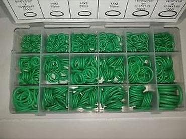 pod od crepa: Set zaptivnih O-prstenova – 530 komada u plastičnoj kutiji - na lalafo.rs — 5 pod od crepa: Set zaptivnih O-prstenova – 530 komada u plastičnoj kutiji - — 5