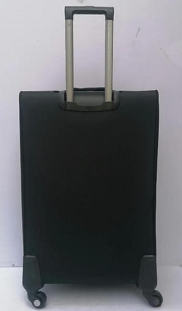 Travel suitcases and bags: Reddy Wenge kofer na točkiće – tekstilni, crne boje - Dimenzije at lalafo.rs — 5 Travel suitcases and bags: Reddy Wenge kofer na točkiće – tekstilni, crne boje - Dimenzije — 5