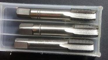 Tool Accessories & Attachments: Set nareznica LUKAS TOOLS – HSS DIN 352 - Tip: ručne nareznice (set at lalafo.rs — 3 Tool Accessories & Attachments: Set nareznica LUKAS TOOLS – HSS DIN 352 - Tip: ručne nareznice (set — 3