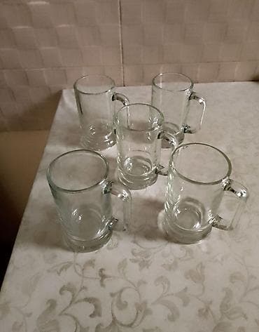 Set od pet krigli na lalafo.rs Set od pet krigli