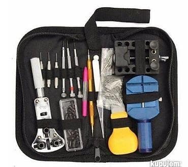 Set alata za popravku satova – komplet u futroli Sadržaj kompleta: - na lalafo.rs — 1 Set alata za popravku satova – komplet u futroli Sadržaj kompleta: - — 1