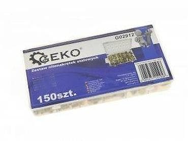 Home & Garden: GEKO set čeličnih nitnoumetnutih matica – 150 kom - Proizvođač: GEKO at lalafo.rs — 7 Home & Garden: GEKO set čeličnih nitnoumetnutih matica – 150 kom - Proizvođač: GEKO — 7