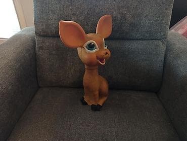 Stara gumena lutka Bambi visine 32cm na lalafo.rs — 4 Stara gumena lutka Bambi visine 32cm — 4
