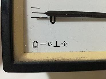 Ugradni instrument voltmetar do 100V DC jednosmerne struje U ponudi na lalafo.rs — 4 Ugradni instrument voltmetar do 100V DC jednosmerne struje U ponudi — 4