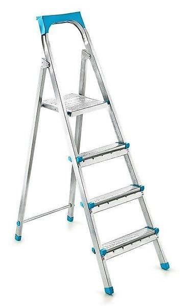 KANAT MERDEVINE 3+1 | Merdevine Aluminijumske merdevine 3+1 na lalafo.rs KANAT MERDEVINE 3+1 | Merdevine Aluminijumske merdevine 3+1