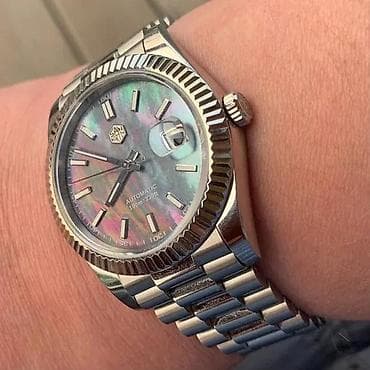 San Martin SN0059-G V2 -40mm-MOP Plava/Rolex Datejust Potpuno NOV na lalafo.rs — 2 San Martin SN0059-G V2 -40mm-MOP Plava/Rolex Datejust Potpuno NOV — 2