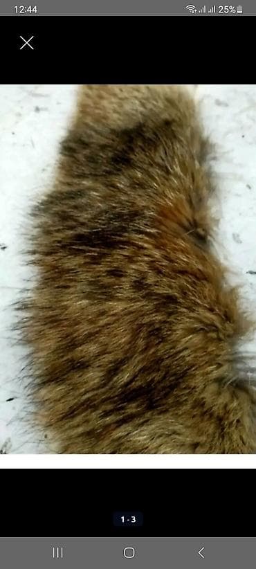 Prirodno krzno – traka/panel za šivenje od 60 i 80 cm za rukave i at lalafo.rs — 2 Prirodno krzno – traka/panel za šivenje od 60 i 80 cm za rukave i — 2