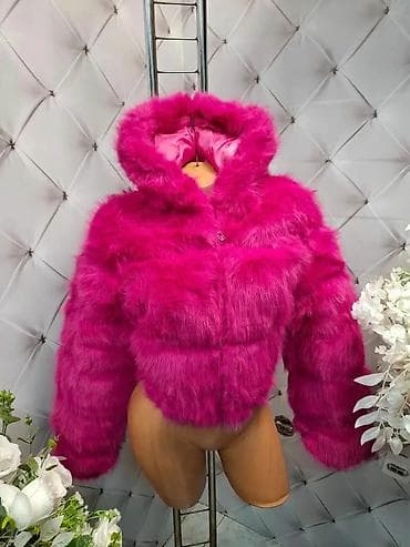 Ženska jakna od veštačkog krzna – više boja - Mekano, gusto veštačko na lalafo.rs — 4 Ženska jakna od veštačkog krzna – više boja - Mekano, gusto veštačko — 4