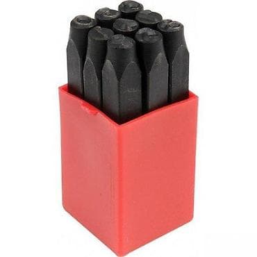 cepaci za drva: YATO set numeričkih udarnih žigova, model YT-6854 - Set od 9 komada na lalafo.rs — 3 cepaci za drva: YATO set numeričkih udarnih žigova, model YT-6854 - Set od 9 komada — 3