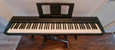 Guitars: Yamaha P-45 B ELEKTRICNI KLAVIR Prodajem Yamaha P-45 B digitalni at lalafo.rs — 6 Guitars: Yamaha P-45 B ELEKTRICNI KLAVIR Prodajem Yamaha P-45 B digitalni — 6