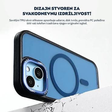 Maska Magsafe Trendy za iPhone 16 Plus 6.7 siva. Kataloški broj at lalafo.rs — 3 Maska Magsafe Trendy za iPhone 16 Plus 6.7 siva. Kataloški broj — 3