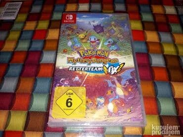Neotpakovano, u fabrickom celofanu. Pokemon Mystery Dungeon Rescue at lalafo.rs Neotpakovano, u fabrickom celofanu. Pokemon Mystery Dungeon Rescue