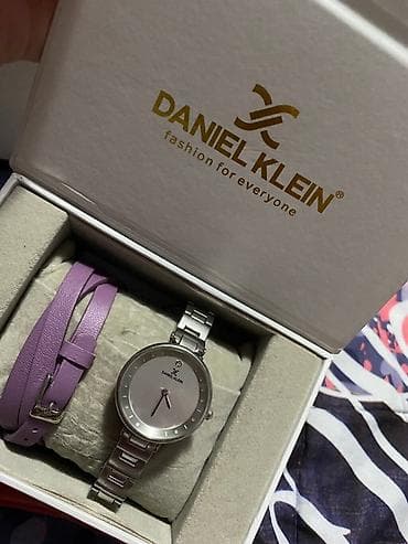 Daniel Klein set – ženski ručni sat + dodatna kožna narukvica na lalafo.rs — 1 Daniel Klein set – ženski ručni sat + dodatna kožna narukvica — 1